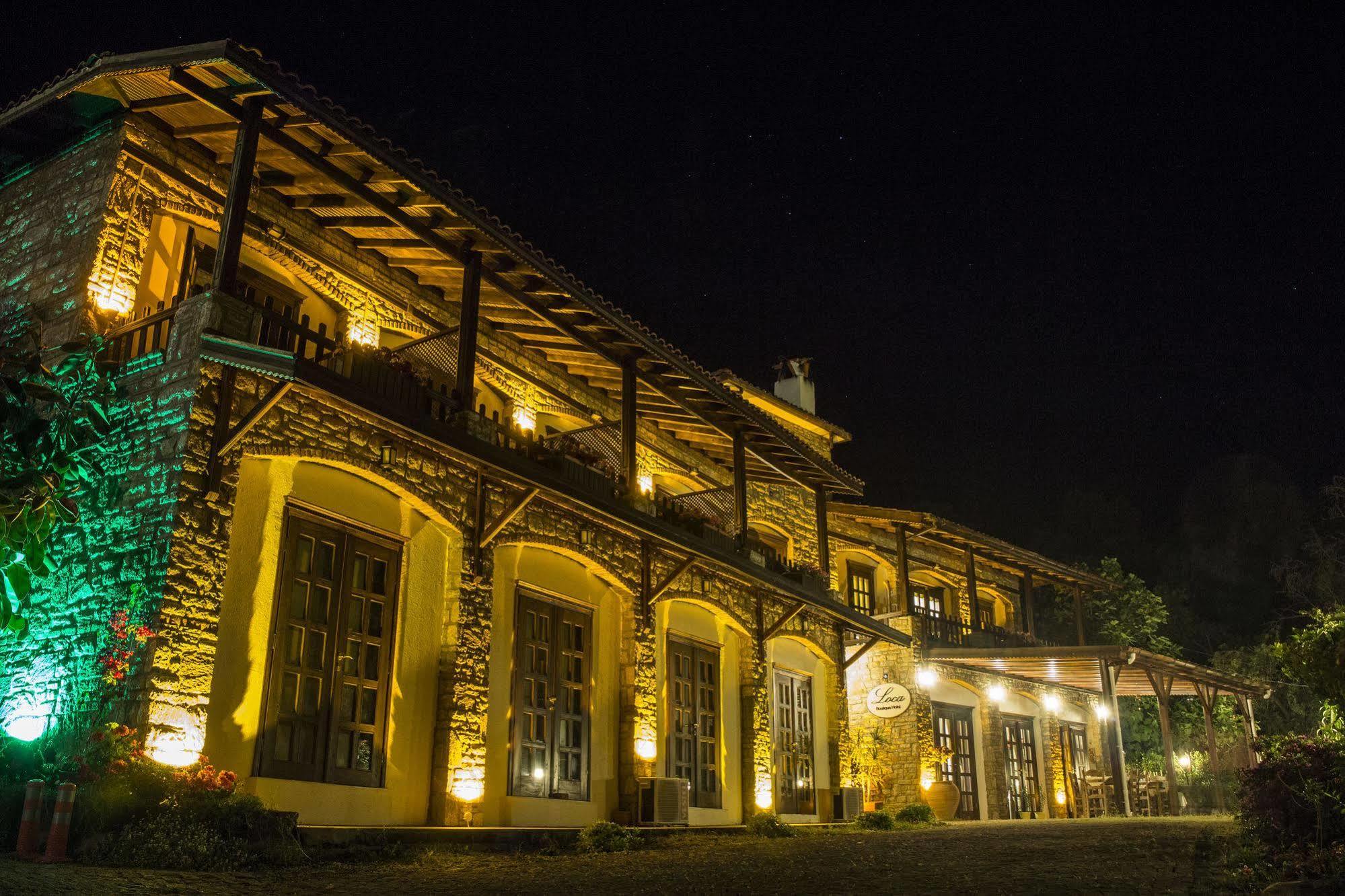 Loca Hotel ซีเด ภายนอก รูปภาพ